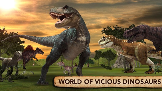 Dinosaur Simulator Trex Destruction Jurassic Forest & City Hungry Dino Carnageのおすすめ画像5