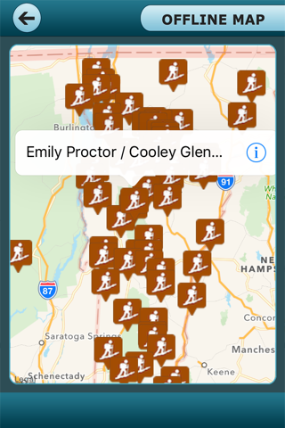 Vermont Recreation Trails Guide screenshot 3