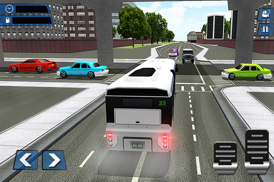 City Car Transporter Train & Truck Driver Simulator Game screenshot 4