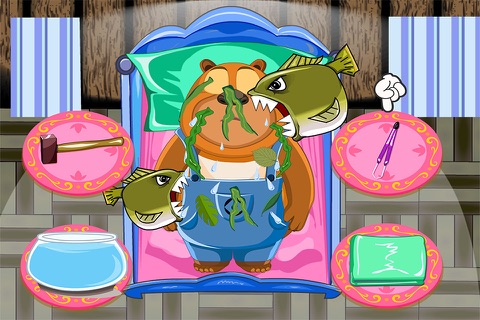 Baby Bear Surgery Simulator Game - Kids Game screenshot 3