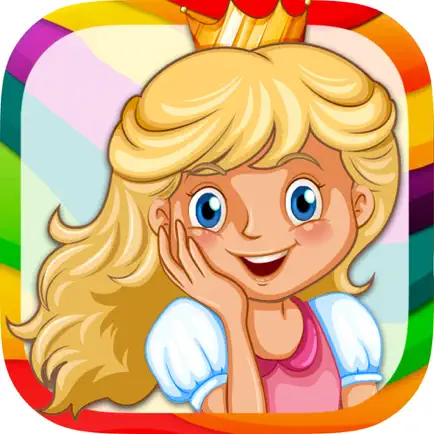 Royal Princess - coloring book for girls to paint and color fairy tales Cheats