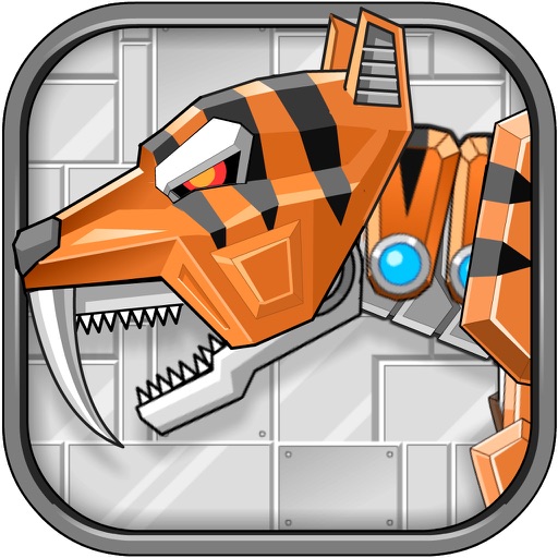 Toy War Robot Rampage Smilodon iOS App