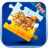 Icon Jigsaw Puzzles Dinosaur - Games for Toddlers and kids