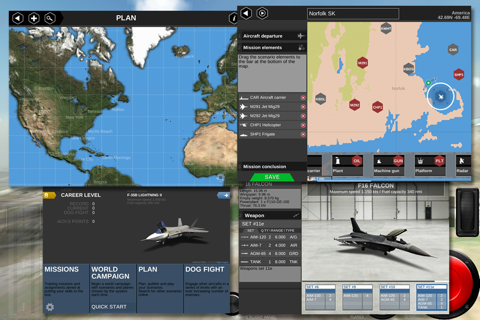 AirFighters Pro - Combat Flight Simulator screenshot 3