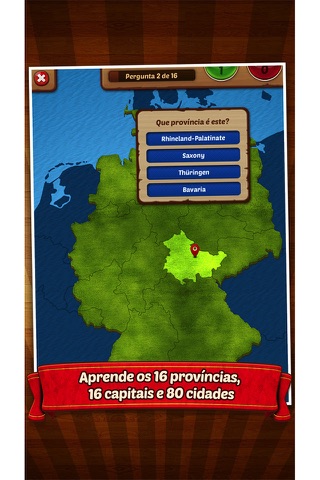 GeoFlight Germany Pro screenshot 2