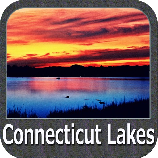 Connecticut Lakes New Hampshire GPS Map Navigator