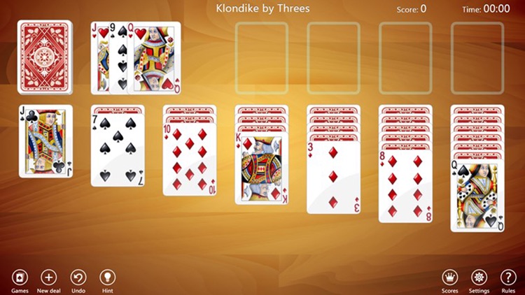 Klondike Solitaire Updated