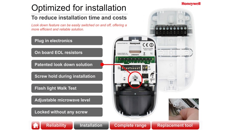 Honeywell Motion Sensors