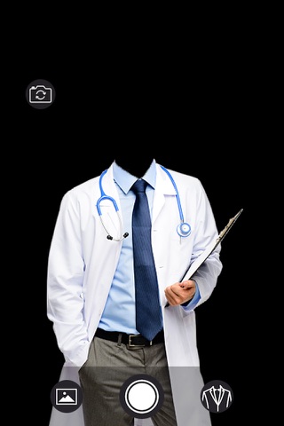 Doctor Photo Suit -Latest and new photo montage with own photo or camera screenshot 4