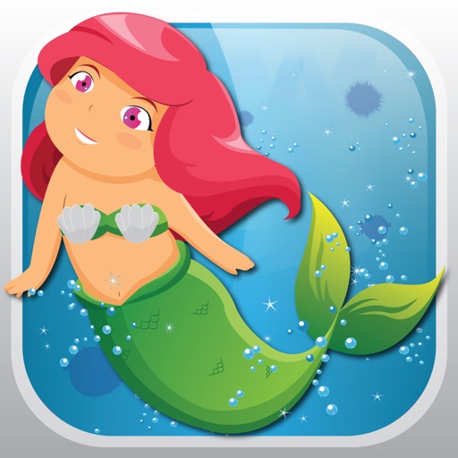 Little Mermaid Adventures - Fun Mermaids Adventure Through Water icon