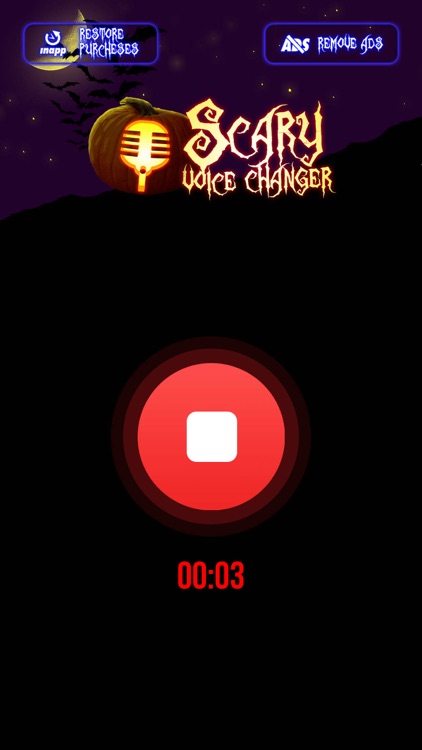 Scary Voice Changer & Horror Sound.s Modifier – Best Audio Record.er and Ringtone Maker free screenshot-4