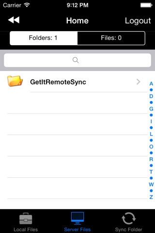 GetIt Remote Mobile screenshot 2