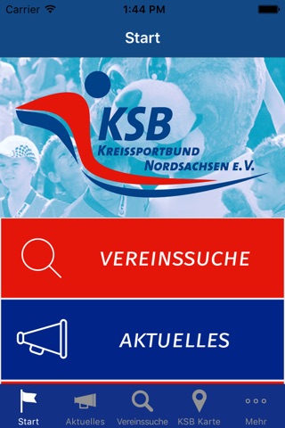 Kreissportbund Nordsachsen screenshot 2