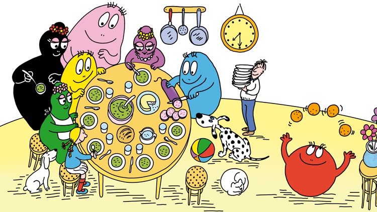 Barbapapa and the shapes