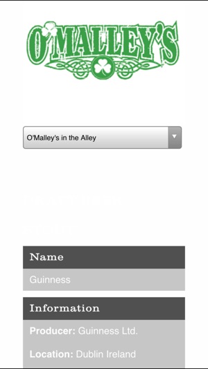 O’Malley’s in the Alley(圖3)-速報App