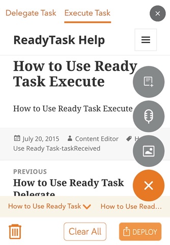 ReadyTask screenshot 3