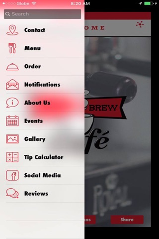 Bold Brew Cafe screenshot 2