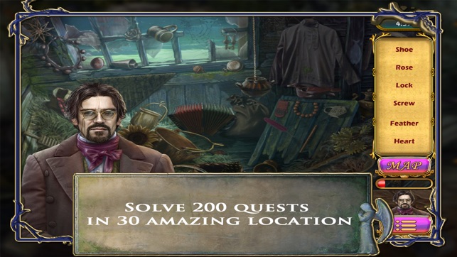 Hidden Object: Hidden Relics Unsolved HD(圖1)-速報App