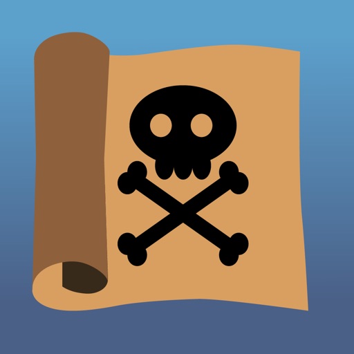 My Treasure Map Icon