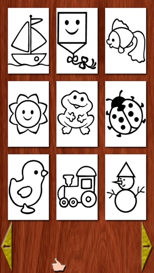 Younger Baby's Coloring Pages(圖2)-速報App