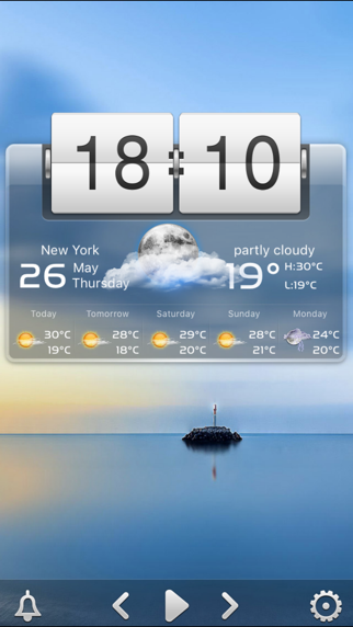 Desktop Weather screenshot1