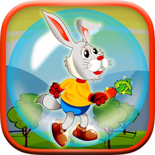Bunny Rabbit Run Jungle Fun icon