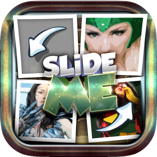 Slide Me Puzzle : Cosplay Picture Characters Quiz Game For Free
