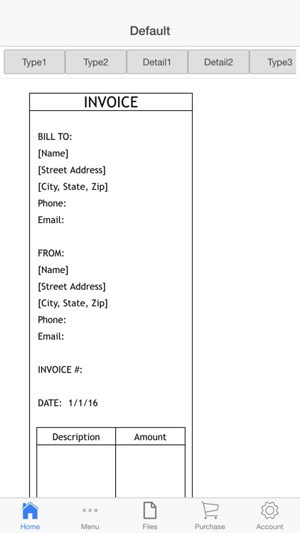 Invoice Suite Manager
