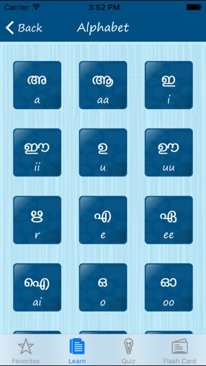 Learn Malayalam Quickly - Phrases, Quiz, Alphabet(圖5)-速報App