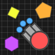 Tank.Io Diep War - Tanks Battle Avoid Other Tanks