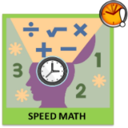 Speed calculation contest Icon