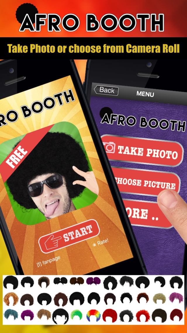 How to cancel & delete Afro Booth : Add Afro Style to photos from iphone & ipad 2