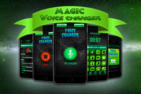 Magic Voice Changing App – Super Cool Sound Change.r With Fun.ny Audio Effect.s screenshot 3