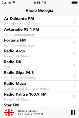 Georgia Radio - atlanta live news radios stations screenshot 3