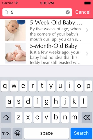 Baby's First Year | you can look forward to in newborn babies from milestones to baby's growth screenshot 4