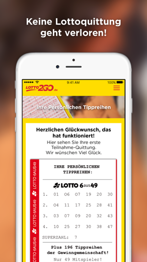 Lotto2go(圖3)-速報App