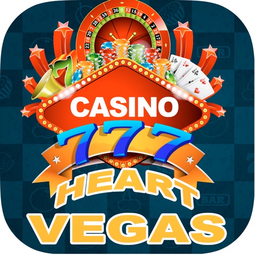 777 Heart Vegas Slots - FREE Jackpot Casino icon