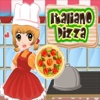 制作意大利披萨-可爱女孩的厨房,亲手教你做披萨