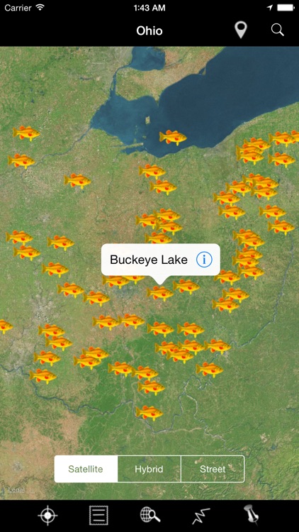 Ohio: Lakes & Fishes