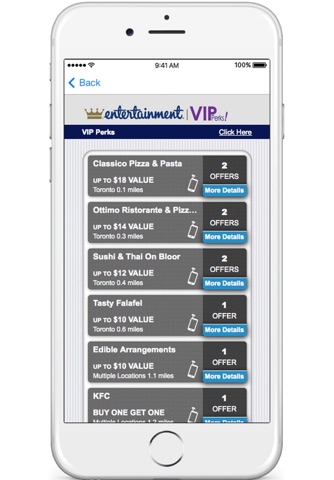 VIP Perks screenshot 2