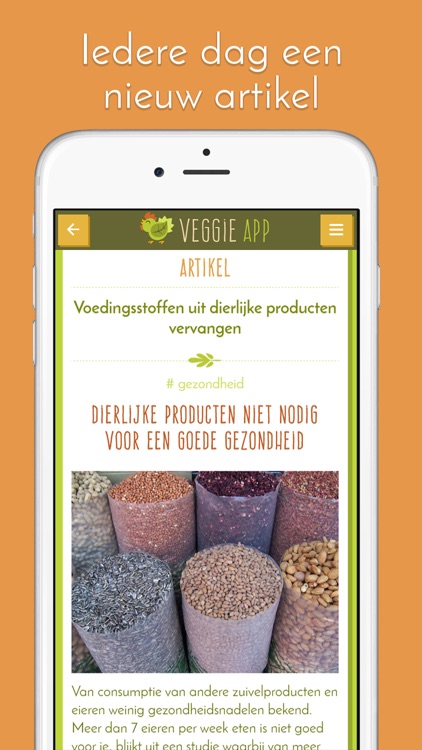 Veggie App screenshot-4