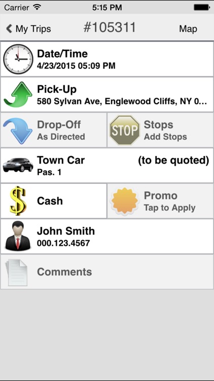 Myrtle Car & Limo Service screenshot-3