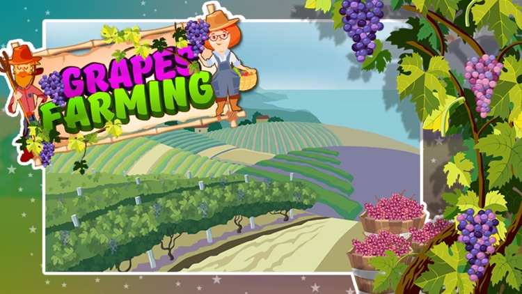 Grapes Farming – Crazy little farmer’s farm story game for kids screenshot-4