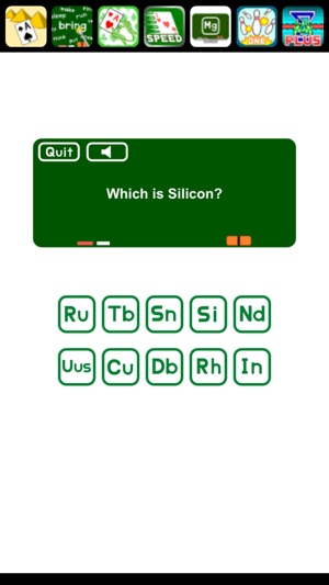 Chemical Elements Quiz