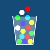 100 Ping Pong Balls - 3 Mini Physics Games Of Catching Balls in a Cup - Classic, Reverse and Mixed