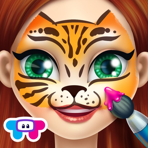Face Paint Party - Kids Coloring Fun iOS App