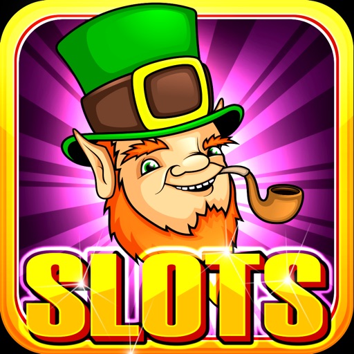 A St Patricks Day Lucky Leprechaun Irish Slot Machines - New Double Diamond Deluxe Riches icon