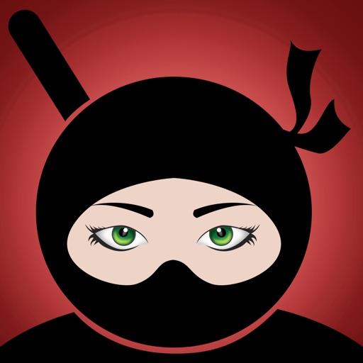 Ninja on The Blocks - best square slide puzzle iOS App