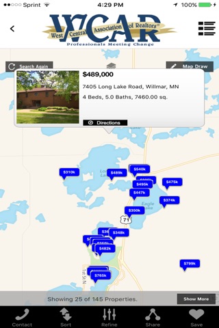 WCAR Homes For Sale screenshot 3