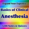 Basics of Clinical Anesthesia for self Learning & Exam Preparation 5200 Flashcards